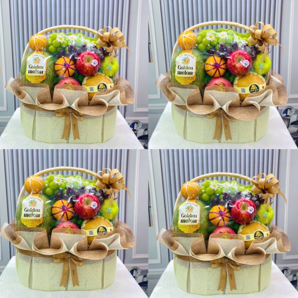 giỏ trái cây Củ Chi